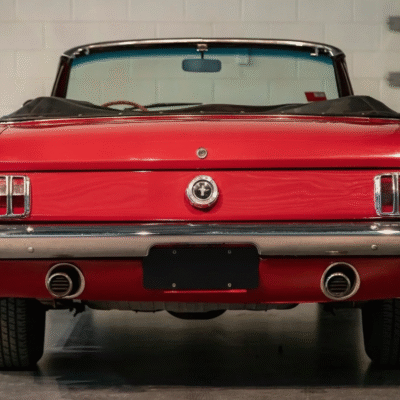 1965 Ford Mustang Convertible
