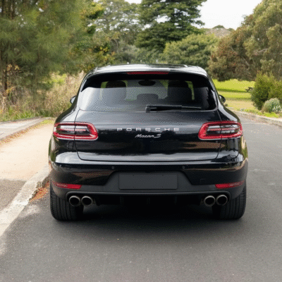 2016 PORSCHE MACAN S