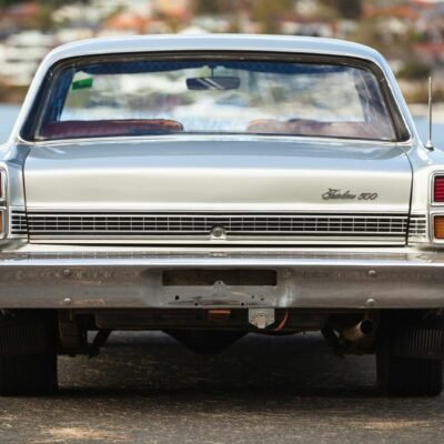1970 FORD FAIRLANE (ZD) 500