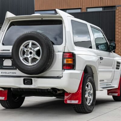 1997 MITSUBISHI PAJERO EVOLUTION – MANUAL