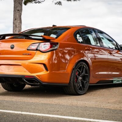 2017 Holden HSV GTSR W1 – 32 km