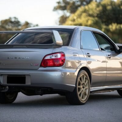 2004 SUBARU IMPREZA WRX STI SPEC-C RECREATION