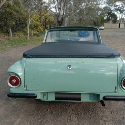 1964 FORD FALCON XM DELUXE UTE 66B