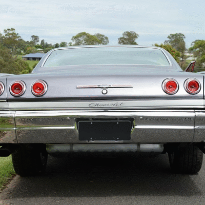 1965 CHEVROLET IMPALA – RESTOMOD