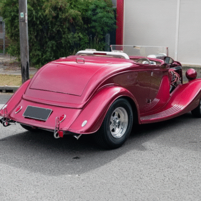1934 FORD HOT ROD – DEUCE CUSTOMS ROADSTER