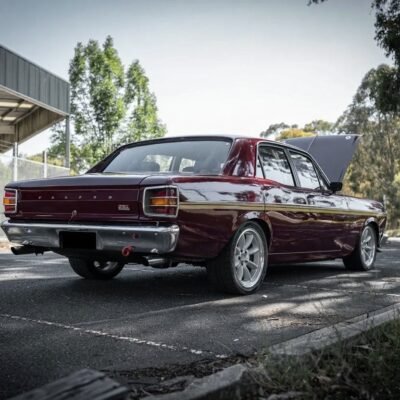 1970 Ford Falcon XW 500
