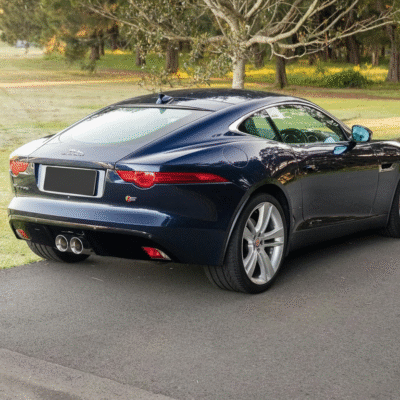 2016 JAGUAR F-TYPE S – 8,290 KM