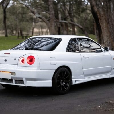 1998 NISSAN SKYLINE (R34) GT-T
