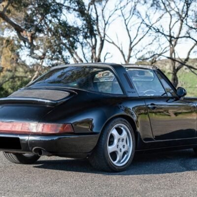 1979 PORSCHE 911 SC TARGA