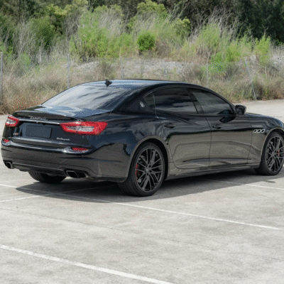 2015 MASERATI QUATTROPORTE GTS