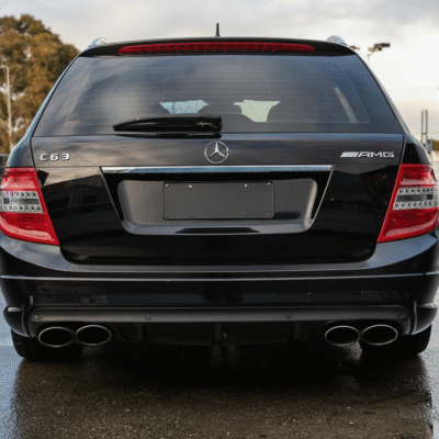 2009 MERCEDES-BENZ (W204) C63 AMG ESTATE