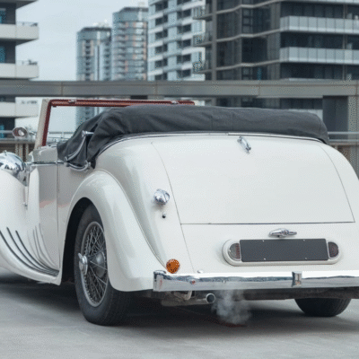 1948 Jaguar MK IV 3.5 Drophead